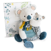 Doudou et Compagnie Paris Doudou Dárková sada - koala Yoca s miminkem 25 cm