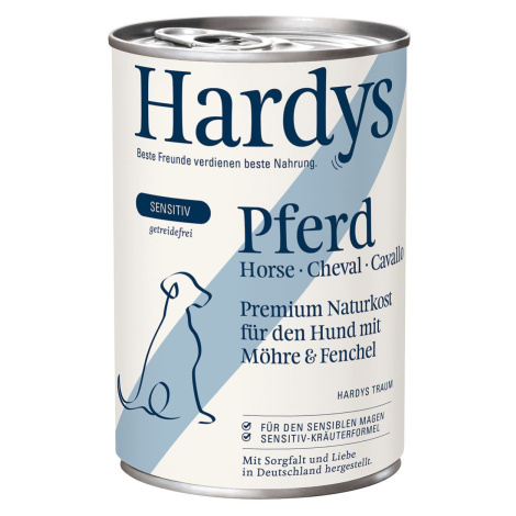 Hardys Sensitive koňské maso 6 × 400 g