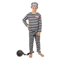 RAPPA Dětský kostým vězeň (S) e-obal
