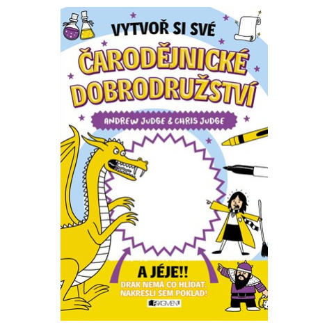 Vytvoř si své čarodějnické dobrodružství | Chris Judge, Andrew Judge