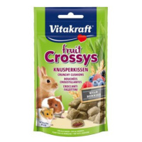 Vitakraft all Rodent Crossys Wildberry pochoutka pro hlodavce 50g