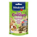 Vitakraft all Rodent Crossys Wildberry pochoutka pro hlodavce 50g