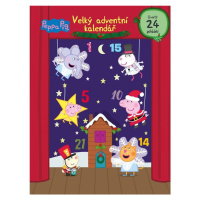 Peppa Pig Velký adventní kalendář