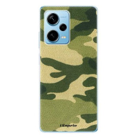 iSaprio Green Camuflage 01 pro Xiaomi Redmi Note 12 Pro+ 5G