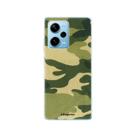 iSaprio Green Camuflage 01 pro Xiaomi Redmi Note 12 Pro+ 5G