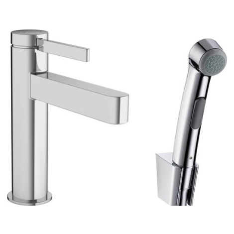 Hansgrohe Finoris umyvadlová baterie s bidetovou sprškou chrom 76 210 000