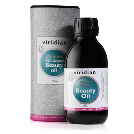 Viridian Beauty Oil Organic (Olej pro péči o vzhled) 200ml