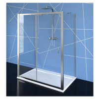 EASY LINE třístěnný sprchový kout 1400x1000mm, L/P varianta, čiré sklo EL1415EL3415EL3415