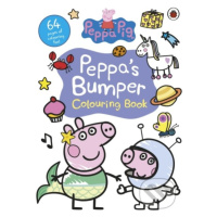 Peppa Pig: Peppa’s Bumper Colouring Book - kniha z kategorie Omalovánky, vystřihovánky, papír