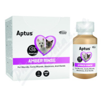 APTUS Amber Rinse oplach ran psy/kočky 4x60ml