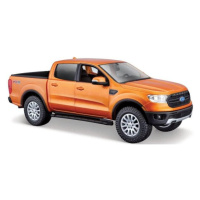 Maisto - 2019 Ford Ranger, metal oranžový, 1:27