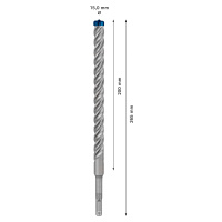 Vrták do betonu SDS plus-7X Bosch EXPERT Dostupné varianty: Vrták do betonu SDS plus-7X Bosch EX