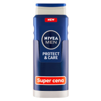 Nivea Men Protect & Care sprchový gel 2 x 500ml