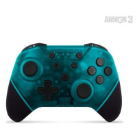 Armor3 NuChamp Wireless Controller for Nintendo Switch (Turqoise)