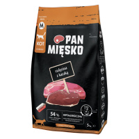 Pan Mięsko Cat telecí s kachním Medium - Výhodné balení: 2 x 5 kg