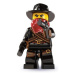 Lego® 8827 minifigurka bandita