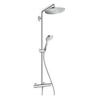 Sprchový systém Hansgrohe Croma Select S Showerpipe 280 s / termostat / 40 °C / G1 / DN15 / 16 l