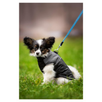 Vsepropejska Terenc obleček pro psa na zip Barva: Černá, Délka zad (cm): 26, Obvod hrudníku: 30 