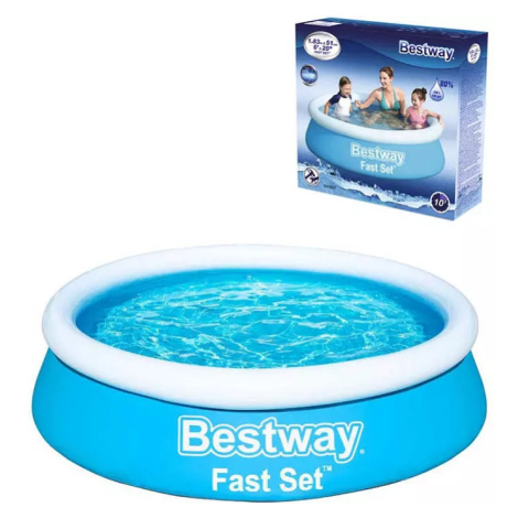 BESTWAY Bazén Fast Set samostavěcí kruhový 183x51cm rodinný 57392