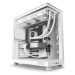 NZXT H6 Flow bílá (CC-H61FW-01) Bílá