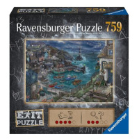 Ravensburger Exit Puzzle: Maják u přístavu 759 dílků