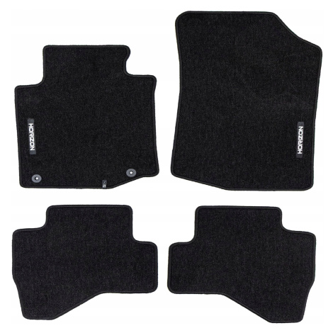 Velurové koberce Horizon Peugeot 107 2010-2014 HR466388-1 Frogum
