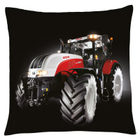 Polštář TRAKTOR 01 Mybesthome 40x40 cm Varianta: Povlak na polštář s antialergickou prošívanou v