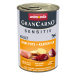 Animonda GranCarno Adult Sensitive 24 × 400 g - čisté krůtí & brambory