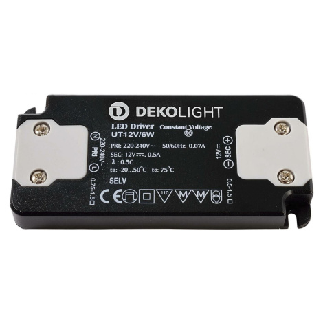 Light Impressions KapegoLED napájení UT12V/6W konstantní napětí 0-0,5 A IP20 12V DC 6,00 W 87262