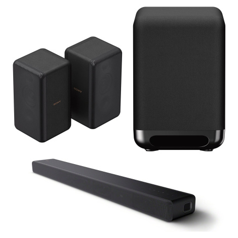 Sony HT-A3000 + zadní reproduktory SA-RS3S + subwoofer SA-SW5