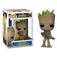 Figurka Avengers: Infinity War - Groot Blaster Pop!