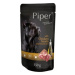 PIPER ADULT 150g kapsička pro dospělé psy kuřecí srdce a hnědá rýže