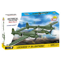 Cobi 5882 americký stíhací letoun lockheed p-38 lightning