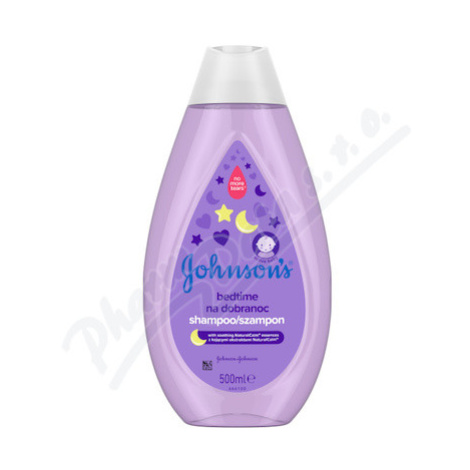 Johnsons Bedtime šampon pro dobré spaní 500ml Johnson & Johnson