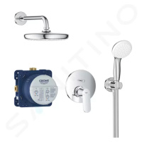 Grohe 25219001 - Sprchový set Tempesta 210 s baterií pod omítku, 2 proudy, chrom