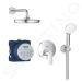 Grohe 25219001 - Sprchový set Tempesta 210 s baterií pod omítku, 2 proudy, chrom