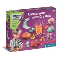 Clementoni Vytvořte si vlastní krystaly