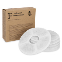 TIAKI plastové pítko Starfish - příslušenství: náhradní filtry (6 kusů)