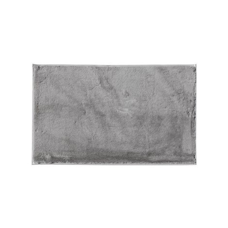 Koupelnová předložka Králík 50 x 80 cm stříbrná Luana