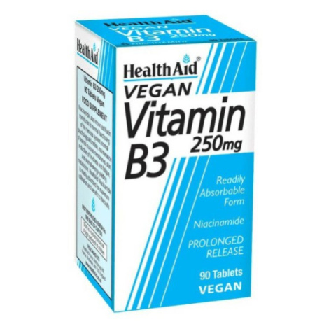 Vitamin B3 (Niacin) 250mg tbl.90 Natures Aid