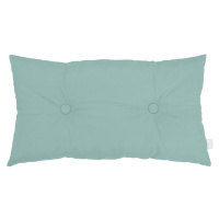 Cotton & Sweets Obdélníkový polštář s knoflíkem zelená 35x60 cm