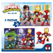 Puzzle Spidey & his Amazing Friends Educa 2 x 48 dílků od 4 let