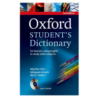 Oxford Student´s Dictionary of English (3rd Edition) with CD-ROM Oxford University Press