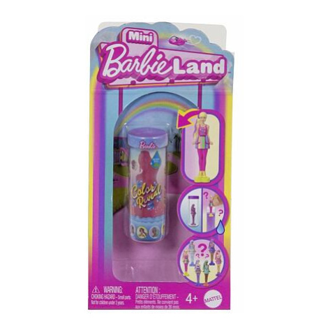 Mattel Barbie Mini BarbieLand panenka clipstrip, více druhů