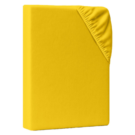 AM Qualitätsmatratzen NAPÍNACÍ prostěradlo 160/200/12 cm Žluté