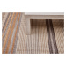 Diamond Carpets koberce Ručně vázaný kusový koberec Houndstooth DESP HL89 Beige Mix - 140x200 cm
