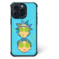 Pouzdro pro Apple Iphone 14 Rick a Morty 023 Rick and Morty Magsafe Modré