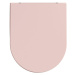 ISVEA INFINITY WC sedátko, SLIM, odnímatelné, Soft Close, růžová Salmon 40KF0541I-S