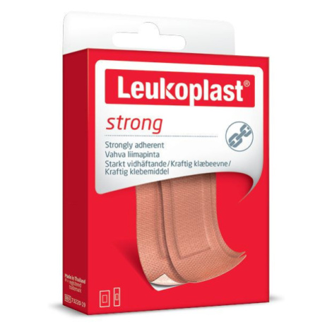 Leukoplast Strong Náplast pevná 2 velikosti 20 ks