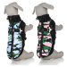 Vsepropejska Pinta zimní bunda pro psa s postrojem Barva: Růžová, Délka zad (cm): 26, Obvod hrud